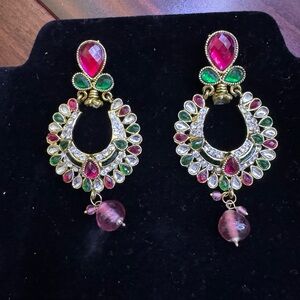Indian traditional earrings